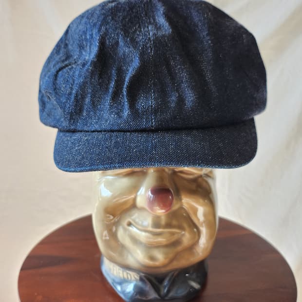Nigel cabourn denim casquette