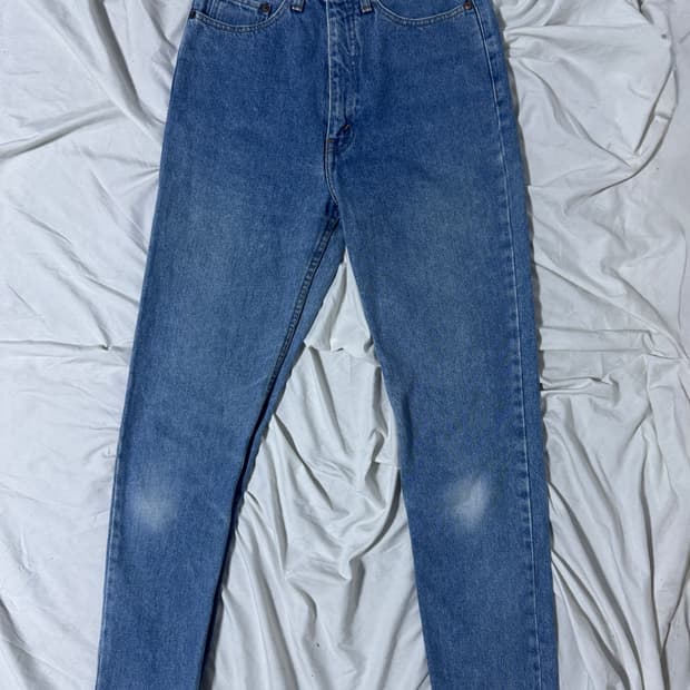 90s jp 리바이스 505 데님팬츠