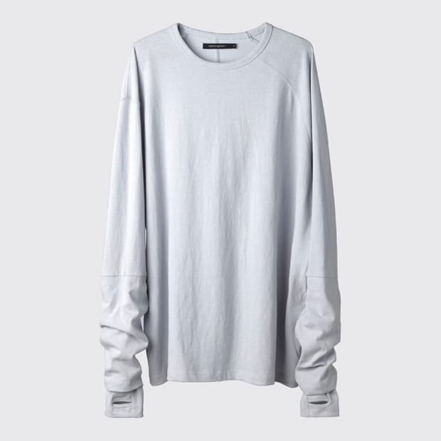 해칭룸 더블 슬리브 클라우드