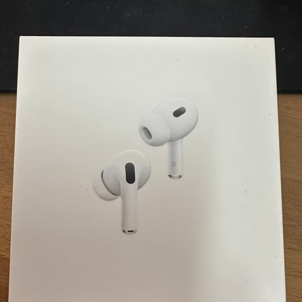 정품) 에어팟 프로2 풀 박스 (라이트닝)