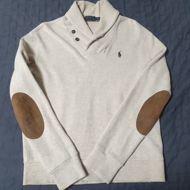 폴로 랄프로렌 숄카라 스웻셔츠 맨투맨