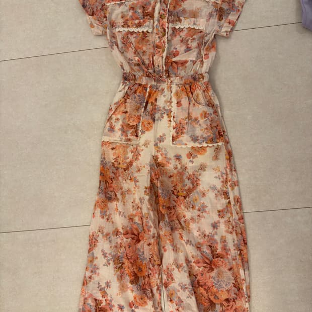 짐머만 키즈 점프수트