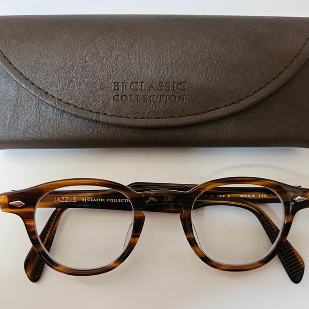 bj클래식 재즈s 안경 브라운사사