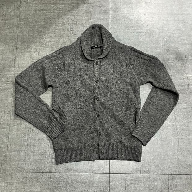 Eastboy 이스트보이 올드스쿨아메카지 숄카라 니트가디건