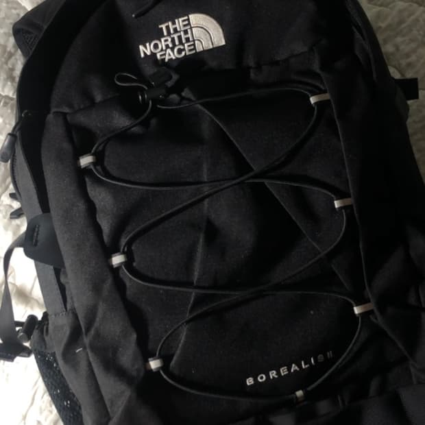 노스페이스 백팩