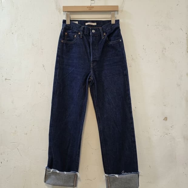 리바이스 립케이지 스트레이트 W25