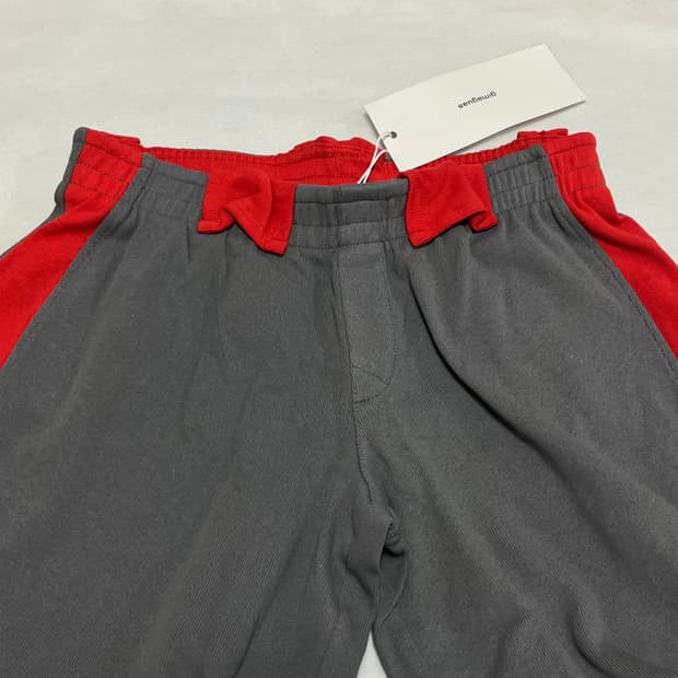 [XS,S,M]기마구아스 Emmanuelle 스웨트팬츠/그레이 레드