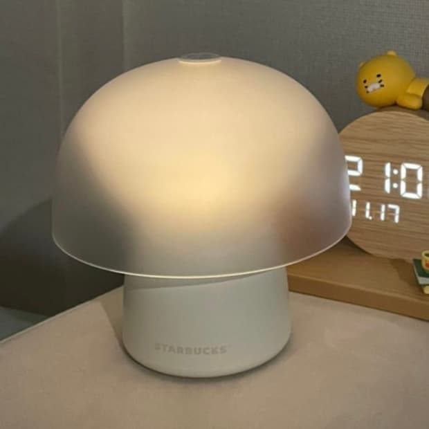 스타벅스 보나키아 램프등
