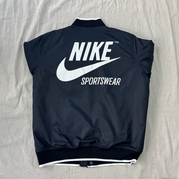 나이키 해외판 빅백로고 아카이브 봄버 M