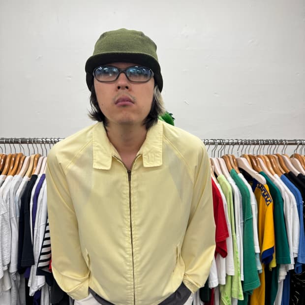 70‘s Campus Windbreaker