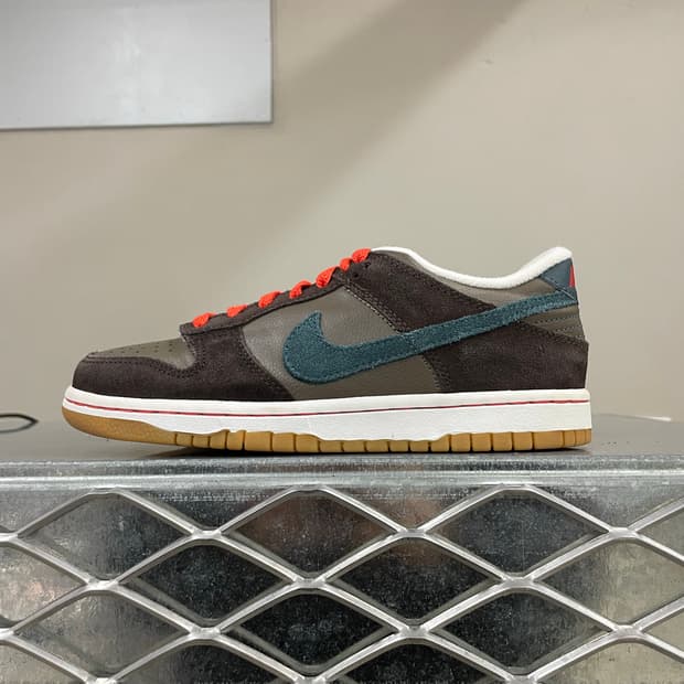 나이키 덩크 로우 슬레이트 블루 230 