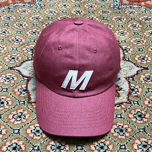 [OS] 엠엠엘지 mmlg 빈티지 레드 볼캡