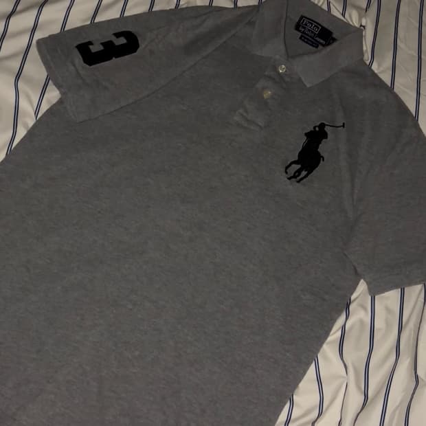폴로 빅포니 반팔 카라티