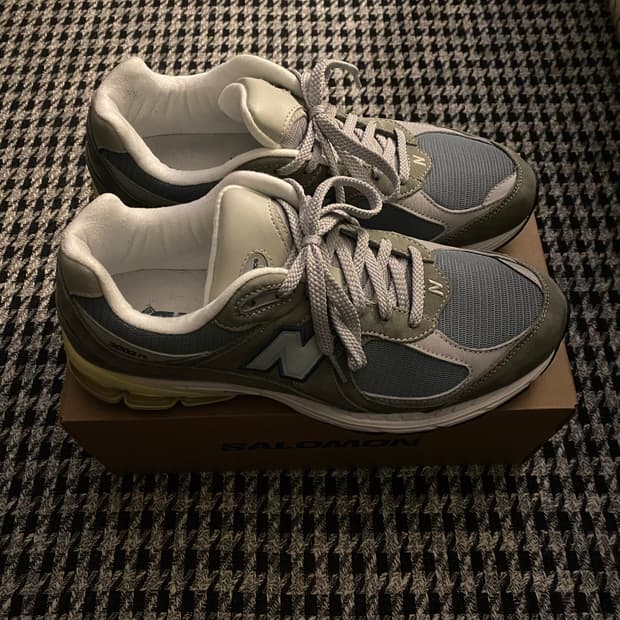 [무료배송] 뉴발란스 2002R Cool Grey 280