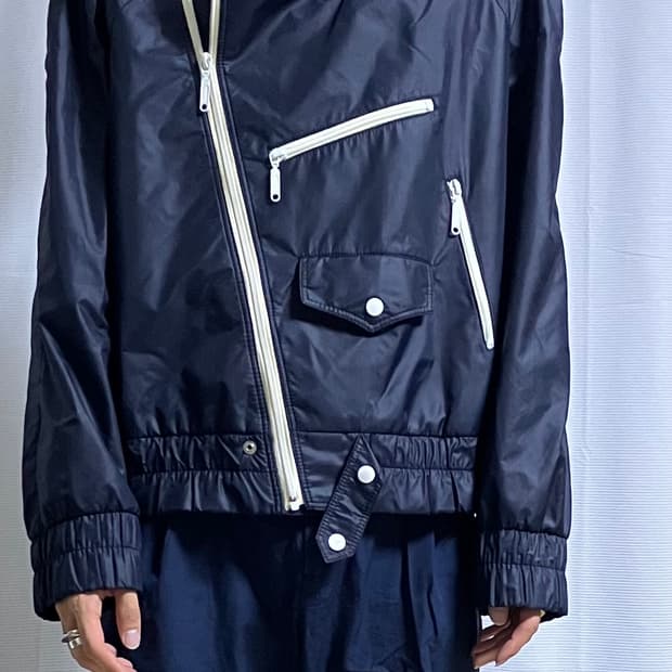 빈티지 바람막이