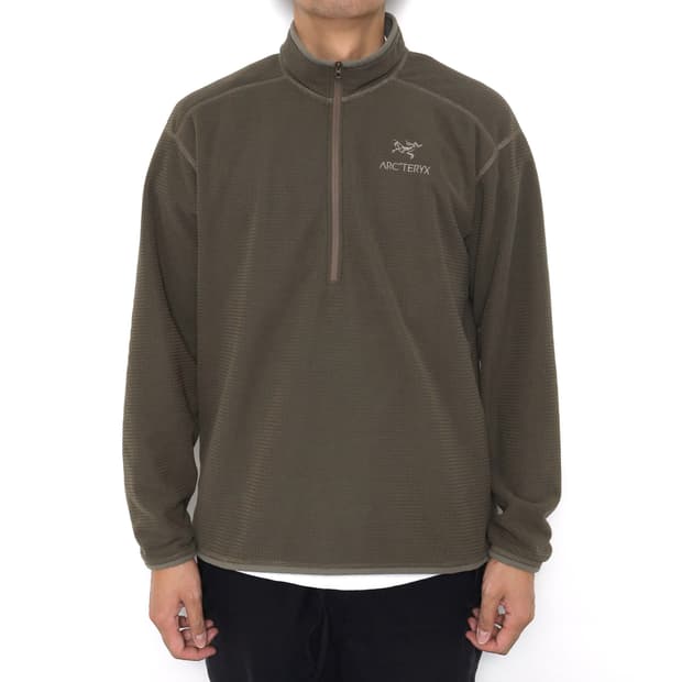 00’s 아크테릭스 델타 AR 쿼터집업 플리스