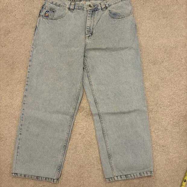 Polar Skate Co. 폴라 스케이트 컴퍼니 93! 데님 진 36