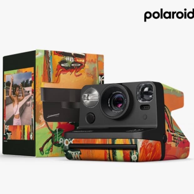 폴라로이드 나우 장 미셸 바스키아 에디션 즉석 카메라