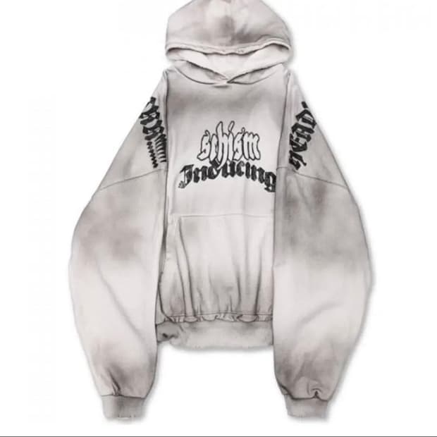 스키즘인듀싱 후드티