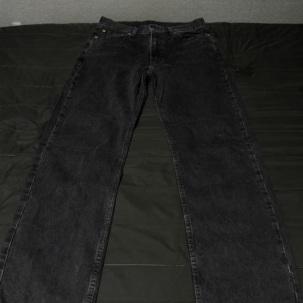 리바이스 흑청 데님 565 97 (30/32)