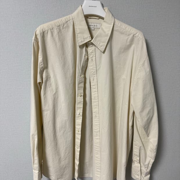 [L] 유니온블루 런드리셔츠 레몬