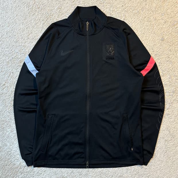 나이키 대한민국 국대 20-22 트랙탑 져지 블랙
