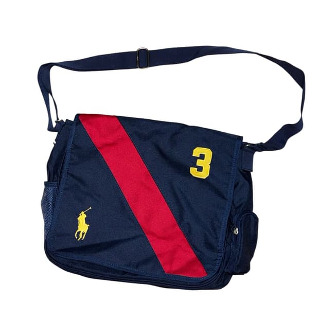 폴로 랄프로렌 포니 크로스백 매신저백