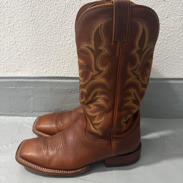 Justin 저스틴 western Boots 웨스턴 부츠 (9EE)