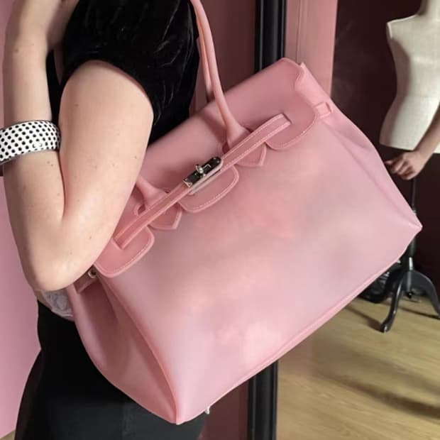 젤리 벌킨백 젤리빅백 숄더백 젤리백 키키쓰 숄더백