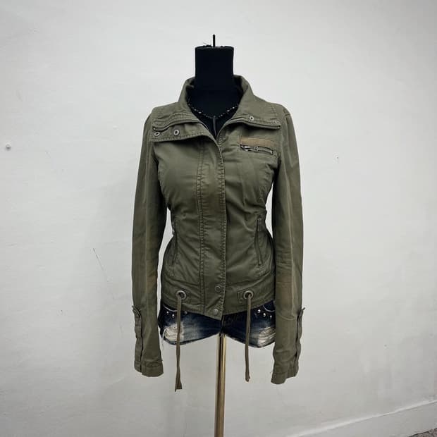olive ranger military jacket