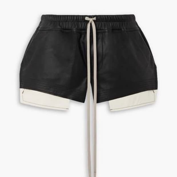 Rick owens 릭오웬스 포그 복서 팬츠 42