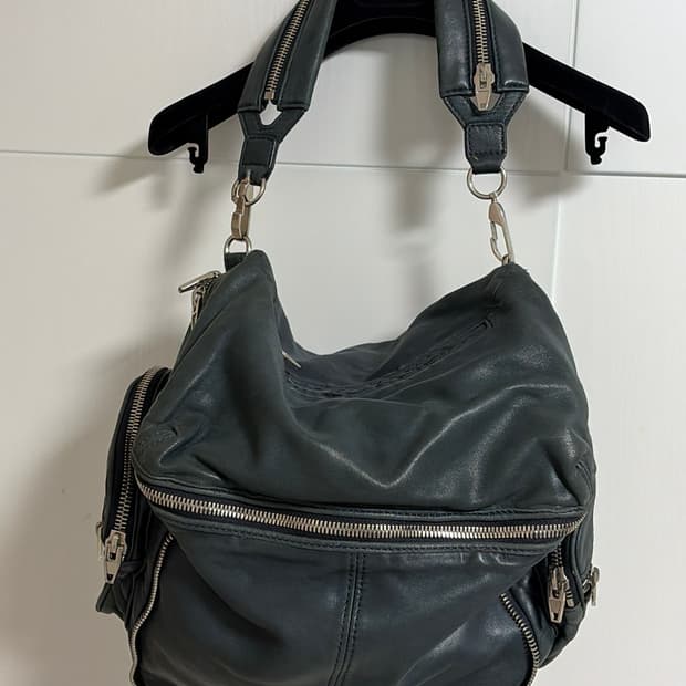 알렉산더왕 제인 숄더백 정품(청록)