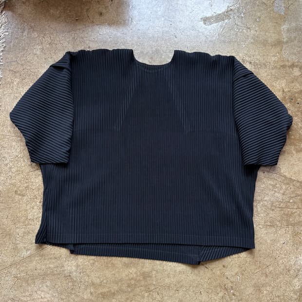 옴므 플리세 이세이 미야케 플리츠