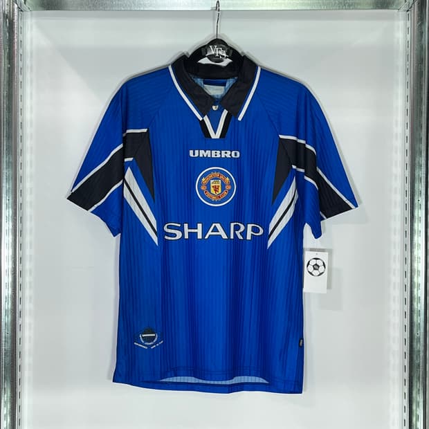 엄브로 96-98 맨체스터 유나이티드 FC 써드 라이언 긱스