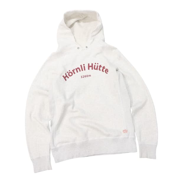 가이세이도(Kaiseido) 헤리티지 마터호른 빈티지 후드 티셔츠 (S)