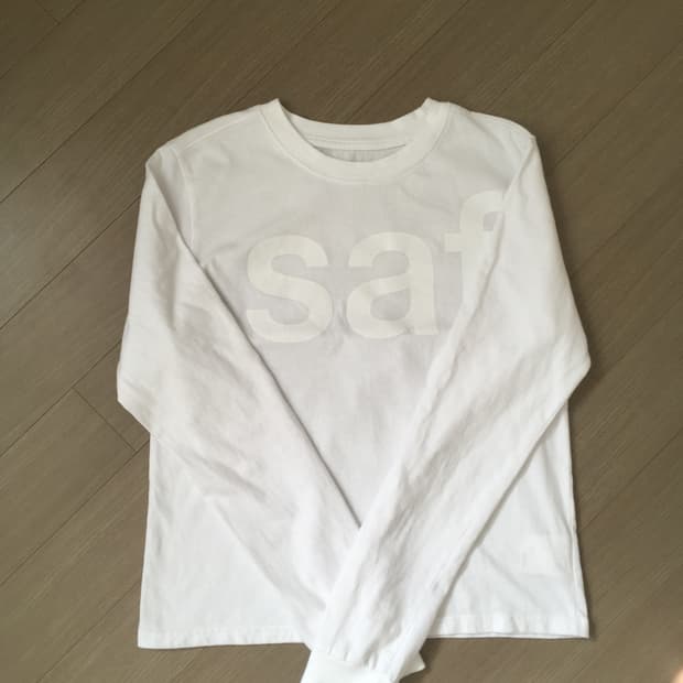 사파리스팟 1/2 롱슬리브 2사이즈