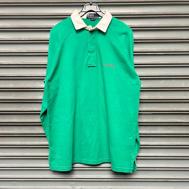 폴로 랄프로렌 그린 us polo 카리티