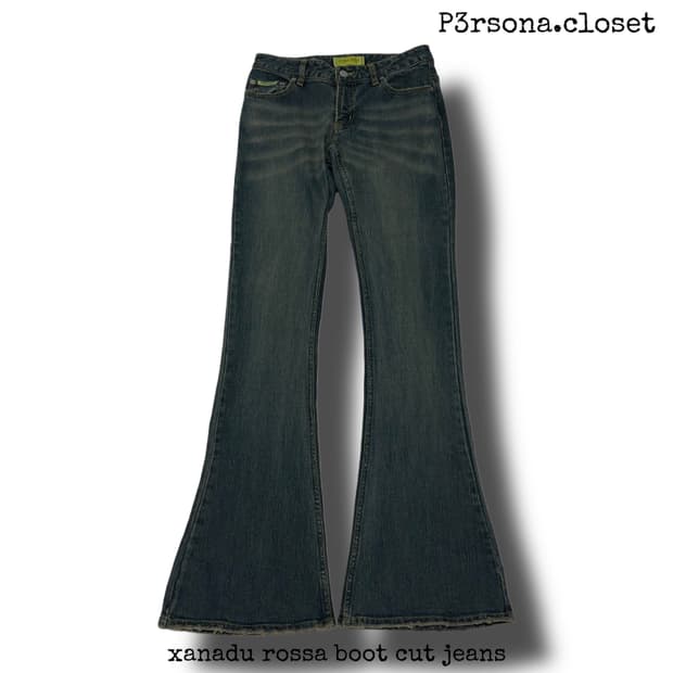xanadu rossa boot cut jeans