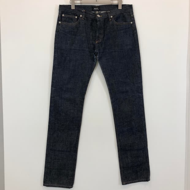 A.P.C. 아페쎄 쁘디스탠다드 생지 데님진 32