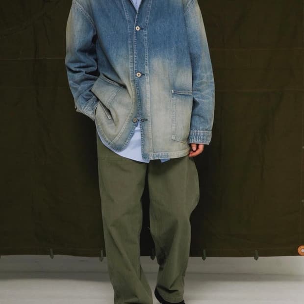 헤릴 넵데님 커버올 새상품