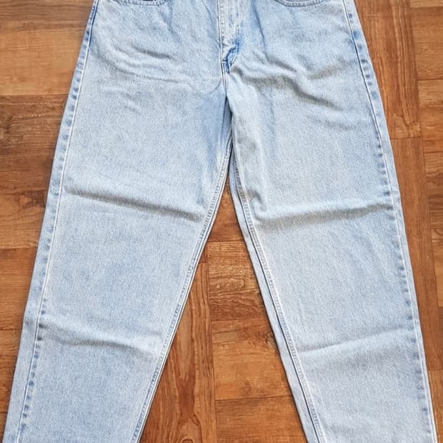 리바이스 실버탭 배기핏 연청(2018 3rd 복각)