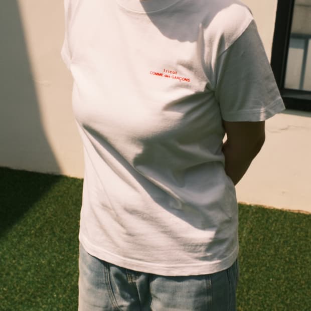 꼼데가르송 트리콧 19SS 티셔츠