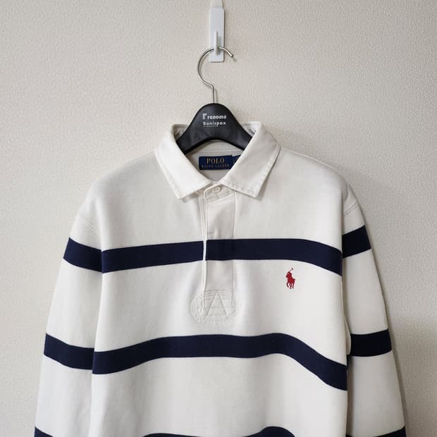 폴로랄프로렌 럭비티셔츠 (L