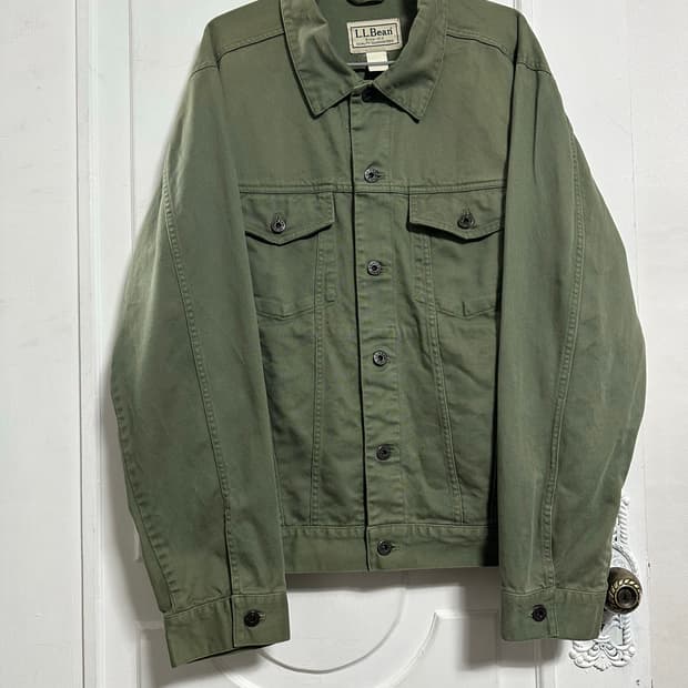 엘엘빈 LLBEAN 트러커 자켓
