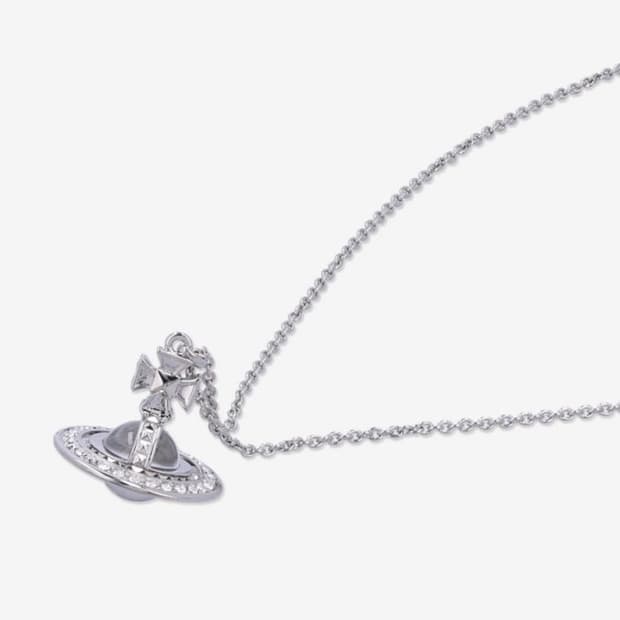 비비안웨스트우드 피나 스몰 orb 팬던트 목걸이