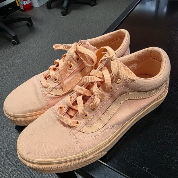 [225] 반스 올드스쿨 트리플 애프리콧