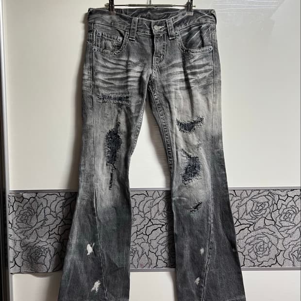 토네이도마트 y2k 부츠컷 tornado mart