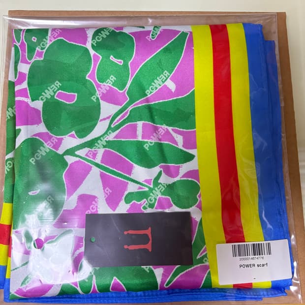 [한정판] 지디 콘서트 MD 파워 스카프