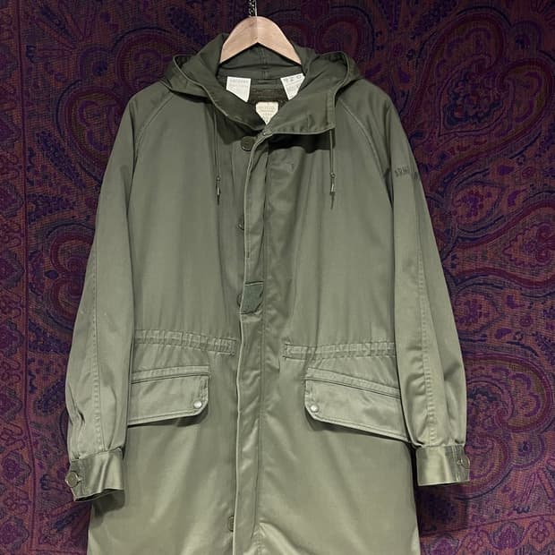 프랑스군 m-64 모즈 파카 