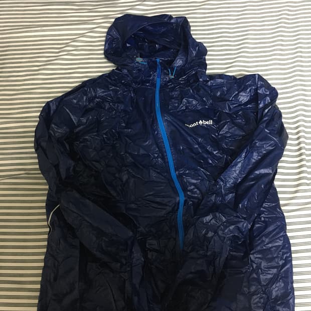 몽벨 바람막이
